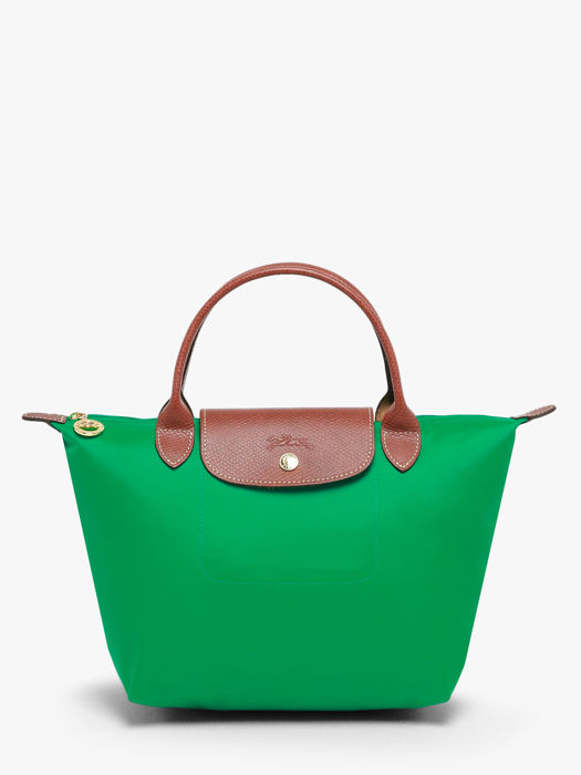 Longchamp Le pliage original Handtas Groen
